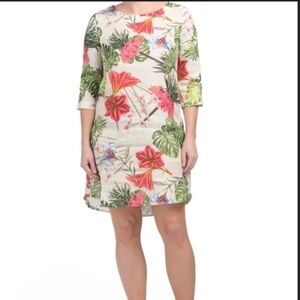 ALLEGRA MASETTI tunic blouse size large